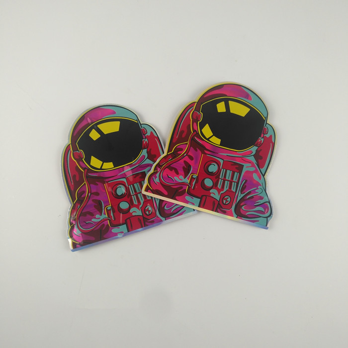 Dijital Baskı 3.5g Plastik Torbalar Ambalaj Sakızları Koku Korumalı