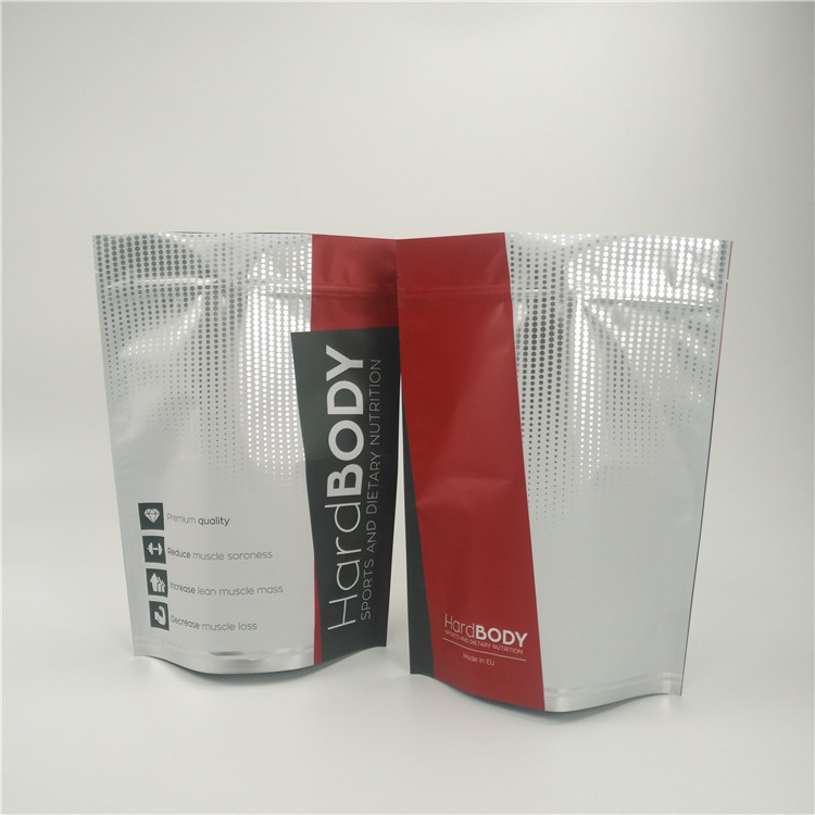 Esrar Plastik Torbalar Ambalaj Gıda Stand Up Fermuarlı Çanta