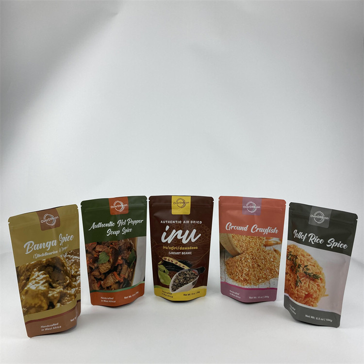 Stand Up Doypack Tütün Ambalaj Kılıfı Logolu Sıcak Mühürlü Fermuar Paketi