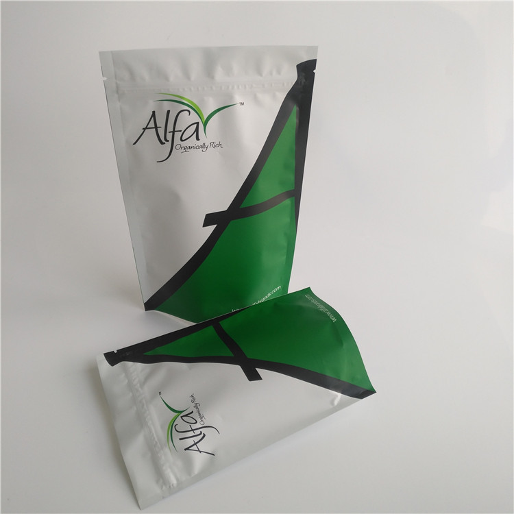 Koku Korumalı Gıda Paketleme Poşeti Alüminyum Folyo Tatlı Bisküvi Poşetleri Doypack