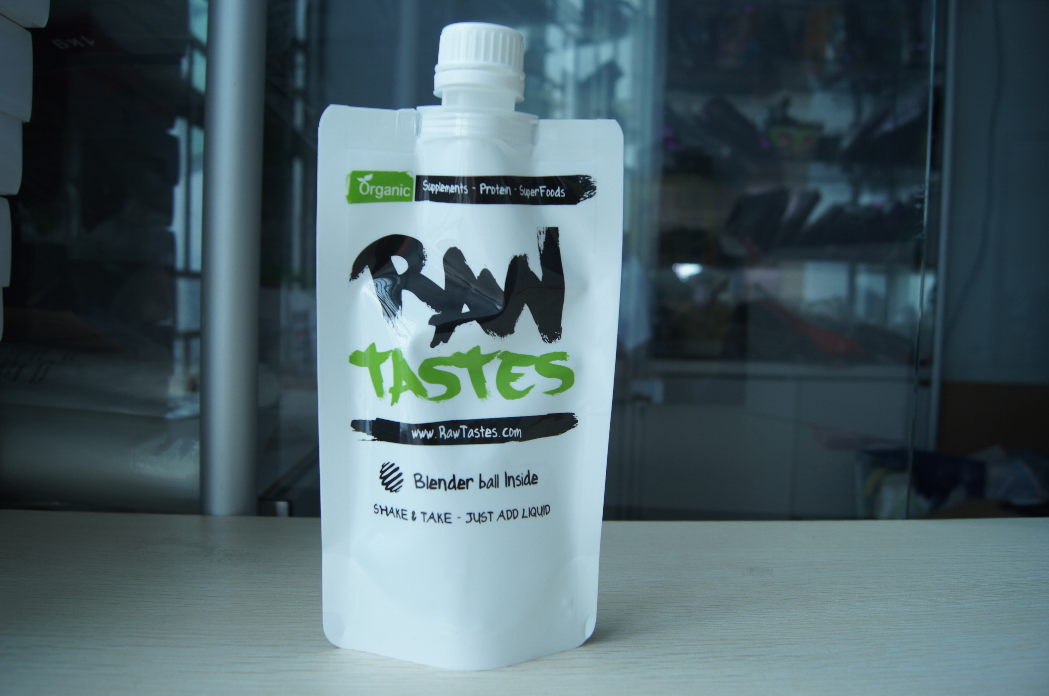 Sıvı PET / NY / PE Emzikli Kese Ambalajı Geri Dönüşümlü Doypack