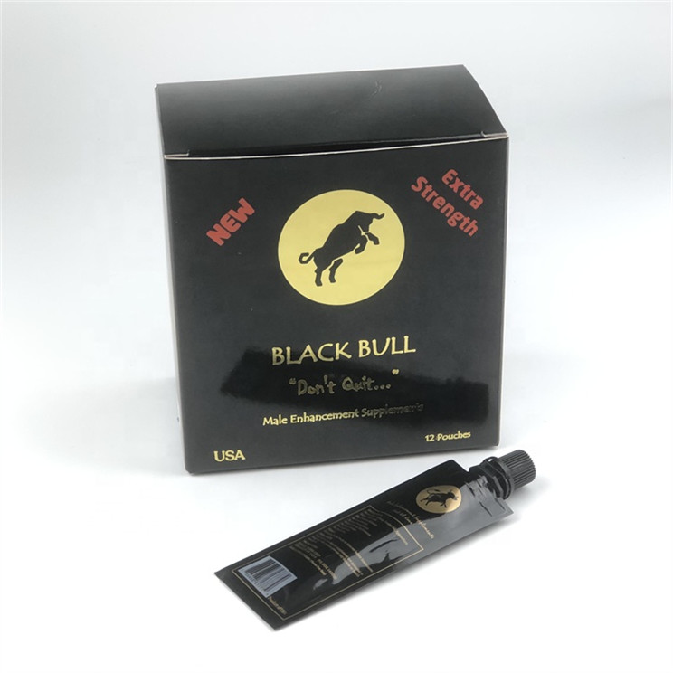 Bal Erkek Geliştirme Eki İçin Boş Emzikli Kese Ambalajı