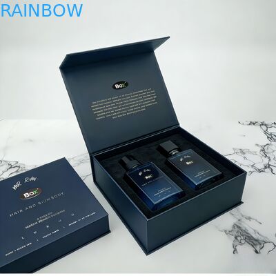 Toptan Özel Lüks Kozmetik Klasörleri Manyetik Hediye EVA Köpük Ekleme Mat Laminasyon Biyolojik Olarak Bozunur Malzeme Parfüm El Sanatları İçin