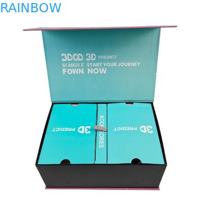 Üretici Özel Diş Düzeltmeci Logo ile Diş Paketleme Kutusu Geri Dönüştürülebilir Lüks Manyetik Diş Dizleri Sert Kağıt Hediye Kutusu