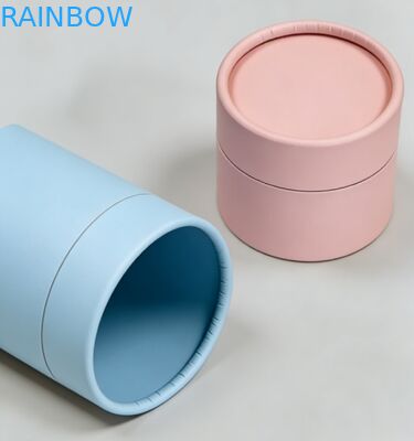 Ekoloji dostu, biyolojik olarak parçalanabilir, özelleştirilebilir silindir ambalaj tüpleri ve gıda kalitesi güvenli kozmetik ve parfüm ambalajları için kağıt kutuları