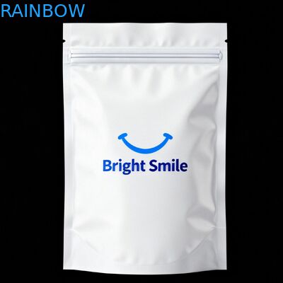 Yeniden Kapatılabilir Fermuarlı ve Gıda Sınıfı Malzemeden Özel Ortodontik Aparey Paketleme Çantası, Özelleştirilebilir Boyutlarda