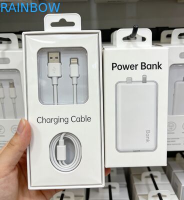 Birinci Sınıf Ambalaj için Sıcak Damgalama Son İşlemine ve 350g Kalınlığa Sahip Özel Boyutlu Kağıt Kutusu